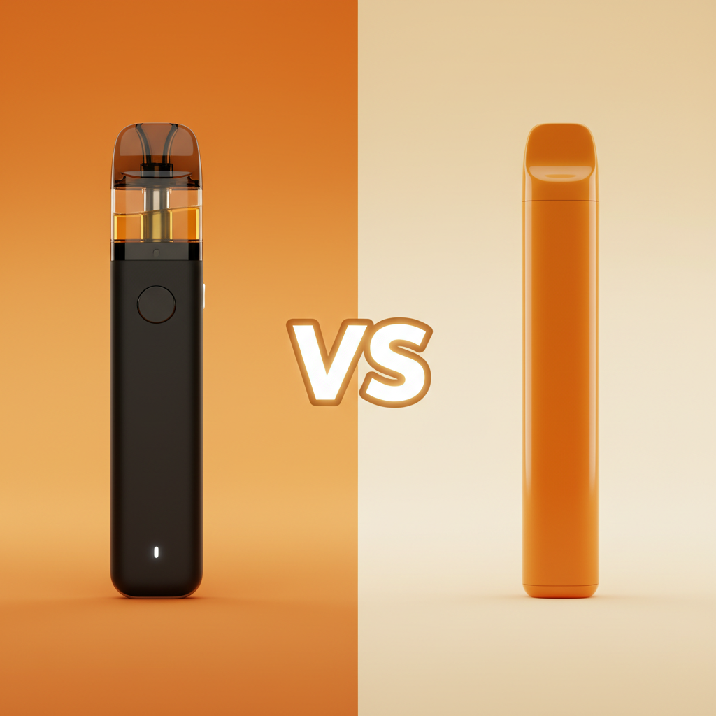 Pod-системы vs одноразки: что выбрать в 2026 году